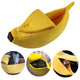 Pet Dog Cat Bed Warm House Mat Durable Kennel Doggy Soft Puppy Cushion Banana Shape Basket