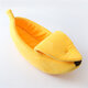 Pet Dog Cat Bed Warm House Mat Durable Kennel Doggy Soft Puppy Cushion Banana Shape Basket