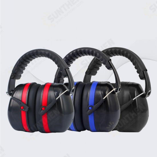 SNR 105dB Electronic Shooting Earmuff Noise Reduction Ear Protection Safety Ear Muffs for Hunting Shooting Exercise