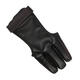 Tactical Archery 3 Fingers Sleeve PU Recurve Bow Traditional Bow Finger Guard Hunting Protector