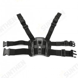 Tactical Drop Leg Thigh Rig Holster Platform Panel Plate For SERPA CQC Holsters Tactical Drop Leg Thigh Rig Holster Platform Panel Plate For SERPA CQC Holsters