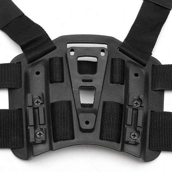 Tactical Drop Leg Thigh Rig Holster Platform Panel Plate For SERPA CQC Holsters