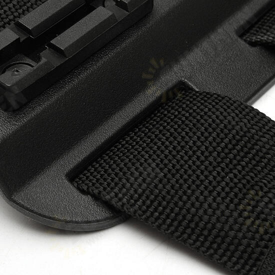 Tactical Drop Leg Thigh Rig Holster Platform Panel Plate For SERPA CQC Holsters