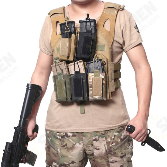 Tactical Military Molle Mag Pouch Tactical Magazine Pouch Belt Mag Magazine Organizer Bag Hunting Shooting