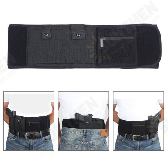 Multi-Functional Concealed Tactical Waist Holster Universal Shooting Sleeves For Women Men Hunting Accessories