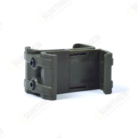 Magazine Coupler Link Clip Pouch Magazine Mag Coupler Speed Loader Parallel Connector for AK/M4/PMAG Outdoor Hunting