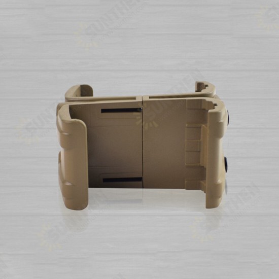 Magazine Coupler Link Clip Pouch Magazine Mag Coupler Speed Loader Parallel Connector for AK/M4/PMAG Outdoor Hunting