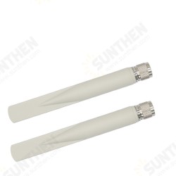 1PC 12DBI 3G 4G 5G Lite Omnidirectional Wifi Signal Boosters N Male Connector Outdoor Waterproof Antennas for Communications 1PC 12DBI 3G 4G 5G Lite Omnidirectional Wifi Signal Boosters N Male Connector Outdoor Waterproof Antennas for Communications