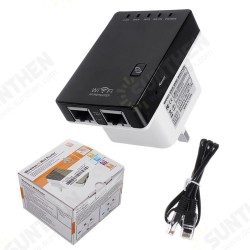 300Mbps Wireless Range WiFi Repeater Signal Booster Amplifier Router F/ Extender 300Mbps Wireless Range WiFi Repeater Signal Booster Amplifier Router F/ Extender