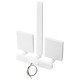 Phantom 3 Standard WiFi Signal Range Extender Antenna Router Kit 10dBi Omni