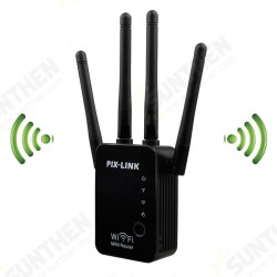 For WR16 300Mbps 2.4GHz Hot Wifi Repeater Wireless Four Antenna Router Range Extender Signal Booster For WR16 300Mbps 2.4GHz Hot Wifi Repeater Wireless Four Antenna Router Range Extender Signal Booster