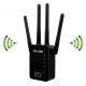 For WR16 300Mbps 2.4GHz Hot Wifi Repeater Wireless Four Antenna Router Range Extender Signal Booster