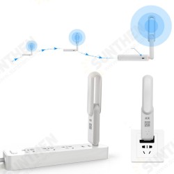 Mini USB 300M WiFi Repeater Wireless Amplifier Network Router Expander Signal Booster Adapter Mini USB 300M WiFi Repeater Wireless Amplifier Network Router Expander Signal Booster Adapter