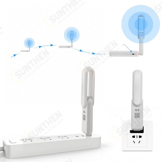 Mini USB 300M WiFi Repeater Wireless Amplifier Network Router Expander Signal Booster Adapter