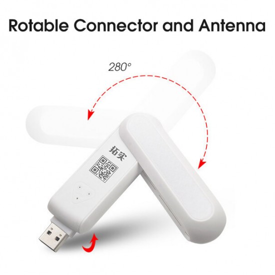 Mini USB 300M WiFi Repeater Wireless Amplifier Network Router Expander Signal Booster Adapter