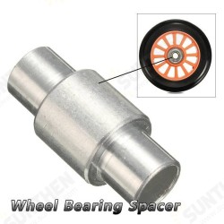 1 Pieces Aluminum Wheel Bearing Spacers Skateboard Scooter Quad Roller InliIne Skate 1 Pieces Aluminum Wheel Bearing Spacers Skateboard Scooter Quad Roller InliIne Skate