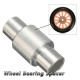 1 Pieces Aluminum Wheel Bearing Spacers Skateboard Scooter Quad Roller InliIne Skate