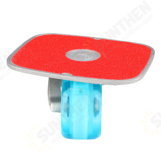 2 Pcs Skate Board PU Flashing Wheel Split Skateboard Drift Plate Roller Skate Outdoor Sport