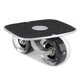 2 Pcs Skate Board PU Flashing Wheel Split Skateboard Drift Plate Roller Skate Outdoor Sport