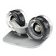 2 Pcs Skate Board PU Flashing Wheel Split Skateboard Drift Plate Roller Skate Outdoor Sport