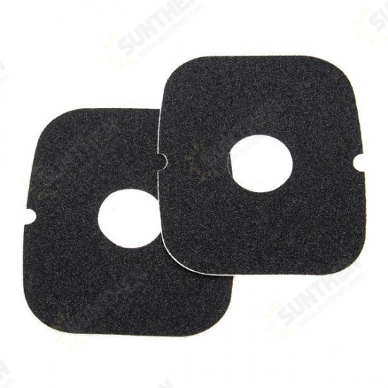 A Set of Drift Plate Special Abrasive Paper Drift Board Dedicated Sandpaper