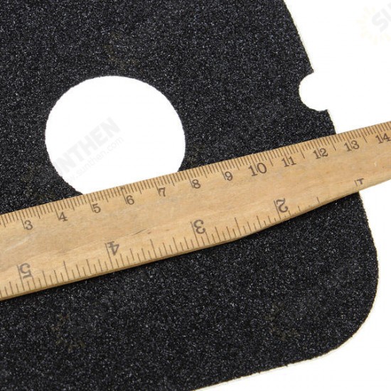 A Set of Drift Plate Special Abrasive Paper Drift Board Dedicated Sandpaper