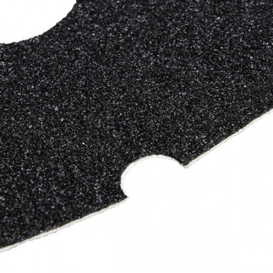 A Set of Drift Plate Special Abrasive Paper Drift Board Dedicated Sandpaper