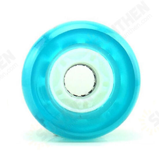 Skate Drift Skate Wheels Blue Flashing Wheels