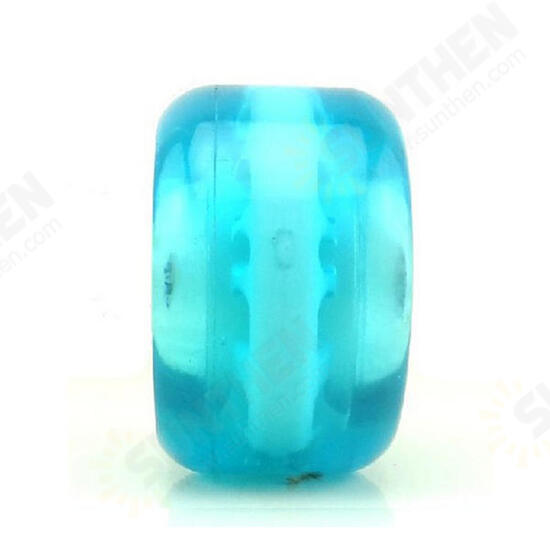 Skate Drift Skate Wheels Blue Flashing Wheels