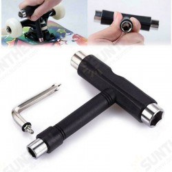 Multi-Function Skateboard Tools T Tools Allen Key L-Type Phillips Head Wrench Screwdriver for Adjusting Mounting Trucks Multi-Function Skateboard Tools T Tools Allen Key L-Type Phillips Head Wrench Screwdriver for Adjusting Mounting Trucks