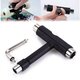 Multi-Function Skateboard Tools T Tools Allen Key L-Type Phillips Head Wrench Screwdriver for Adjusting Mounting Trucks