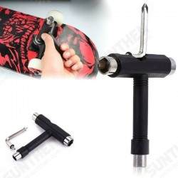 Multi-Function Skateboard Tools T Tools Allen Key L-Type Phillips Head Wrench Screwdriver for Adjusting Mounting Trucks Multi-Function Skateboard Tools T Tools Allen Key L-Type Phillips Head Wrench Screwdriver for Adjusting Mounting Trucks