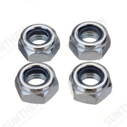 Plastic Skateboard Accessories with 4pcs Screws & 1pc Spanner Plastic Skateboard Accessories with 4pcs Screws & 1pc Spanner