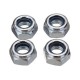 Plastic Skateboard Accessories with 4pcs Screws & 1pc Spanner