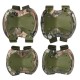 Tactical Knee Pads Elbow Protection Electric Unicycle Practice Gear Skate Guard Pad