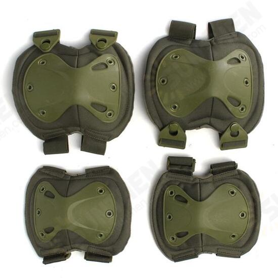 Tactical Knee Pads Elbow Protection Electric Unicycle Practice Gear Skate Guard Pad