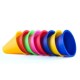 Training Marking Cones Slalom Skate Pile Cup-Random Color