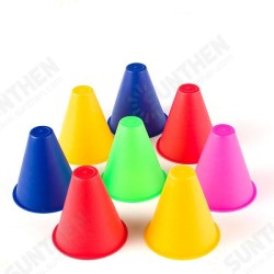 Training Marking Cones Slalom Skate Pile Cup-Random Color Training Marking Cones Slalom Skate Pile Cup-Random Color