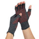 1 Pair Compression Arthritis Gloves Arthritic Joint Pain Relief Hand Gloves Therapy Open Fingers Compression Mittens