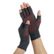 1 Pair Compression Arthritis Gloves Arthritic Joint Pain Relief Hand Gloves Therapy Open Fingers Compression Mittens