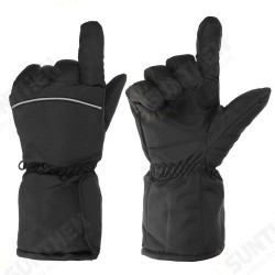 1 Pair Electric Heated Gloves Touchscreen Warm Battery Gloves Full Finger Waterproof Heating Thermal Gloves Ski Bike Mobile Phone Motorcycle Gloves Winter 1 Pair Electric Heated Gloves Touchscreen Warm Battery Gloves Full Finger Waterproof Heating Thermal Gloves Ski Bike Mobile Phone Motorcycle Gloves Winter