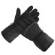 1 Pair Electric Heated Gloves Touchscreen Warm Battery Gloves Full Finger Waterproof Heating Thermal Gloves Ski Bike Mobile Phone Motorcycle Gloves Winter