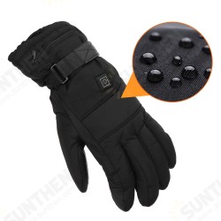 1 Pair Electric Heated Hand Gloves 3 Modes Touchscreen Motorbike Motorcycle Winter Warm Heated Battery Gloves 1 Pair Electric Heated Hand Gloves 3 Modes Touchscreen Motorbike Motorcycle Winter Warm Heated Battery Gloves