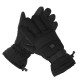 1 Pair Electric Heated Hand Gloves 3 Modes Touchscreen Motorbike Motorcycle Winter Warm Heated Battery Gloves