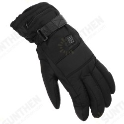 1 Pair Electric Heated Hand Gloves 3 Modes Touchscreen Motorbike Motorcycle Winter Warm Heated Battery Gloves 1 Pair Electric Heated Hand Gloves 3 Modes Touchscreen Motorbike Motorcycle Winter Warm Heated Battery Gloves