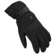 1 Pair Electric Heated Hand Gloves 3 Modes Touchscreen Motorbike Motorcycle Winter Warm Heated Battery Gloves