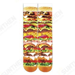1Pair 3D Print Sock Adult Thicken Double Sided Crew Long Socks Soft Casual Cute Cotton Socks Cosplay Tube Socks 1Pair 3D Print Sock Adult Thicken Double Sided Crew Long Socks Soft Casual Cute Cotton Socks Cosplay Tube Socks
