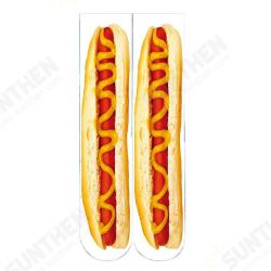 1Pair 3D Print Sock Adult Thicken Double Sided Crew Long Socks Soft Casual Cute Cotton Socks Cosplay Tube Socks 1Pair 3D Print Sock Adult Thicken Double Sided Crew Long Socks Soft Casual Cute Cotton Socks Cosplay Tube Socks