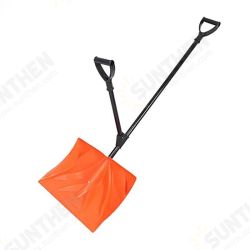 2 In 1 Dual Handle Multifunctional Snow Shovel Labor-saving Non-slip Low temperature resistance High Strength Snow Scraper Shovel For Shoveling Snow Grain 2 In 1 Dual Handle Multifunctional Snow Shovel Labor-saving Non-slip Low temperature resistance High Strength Snow Scraper Shovel For Shoveling Snow Grain