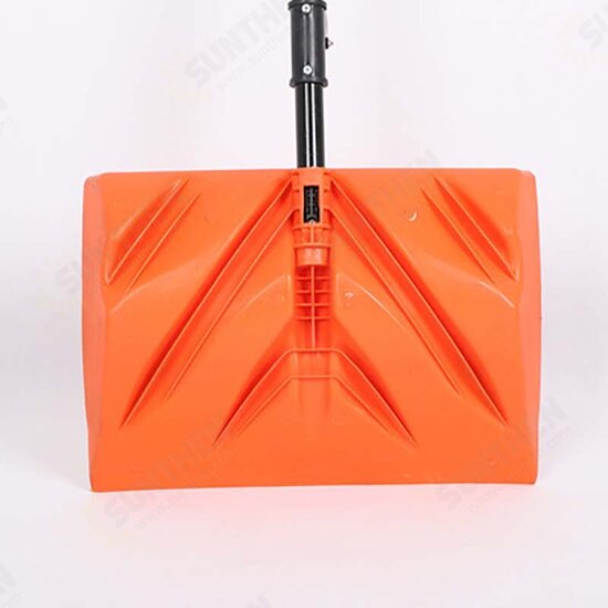 2 In 1 Dual Handle Multifunctional Snow Shovel Labor-saving Non-slip Low temperature resistance High Strength Snow Scraper Shovel For Shoveling Snow Grain